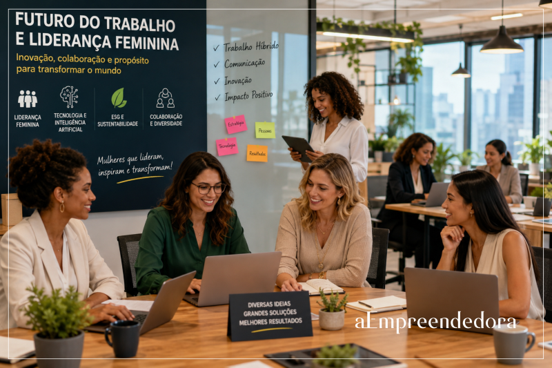 Futuro do Trabalho e Liderança Feminina