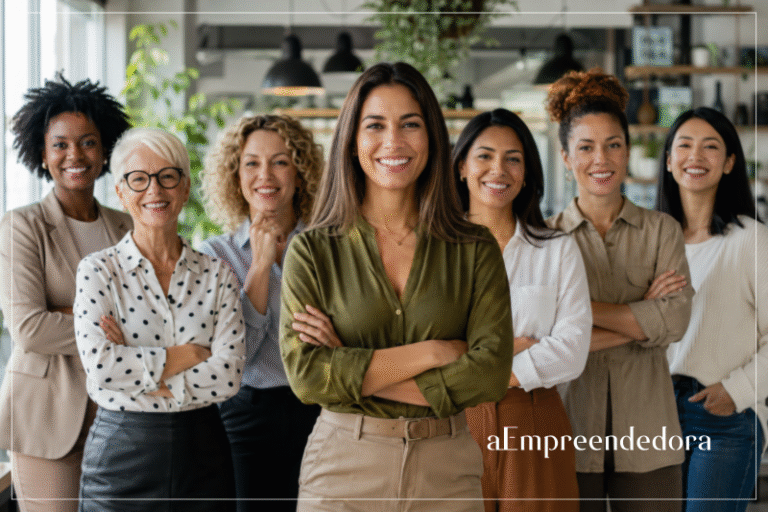 Mulheres Empreendedoras - aEmpreendedora