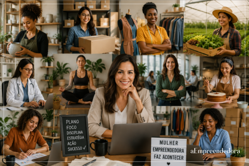 Mulheres Empreendedoras