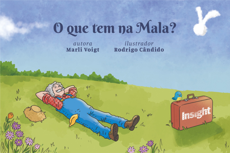 O que tem na mala - Encanta leitores com memórias afetivas