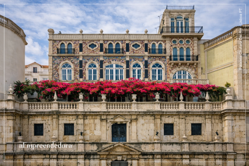 Palacete Chafariz Del Rei - Lisboa PT - Fachada