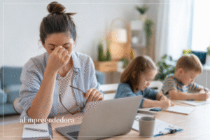Burnout parental e os impactos invisíveis na carreira