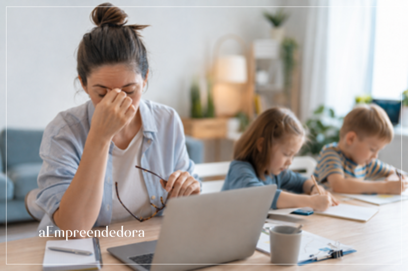 Burnout parental e os impactos invisíveis na carreira