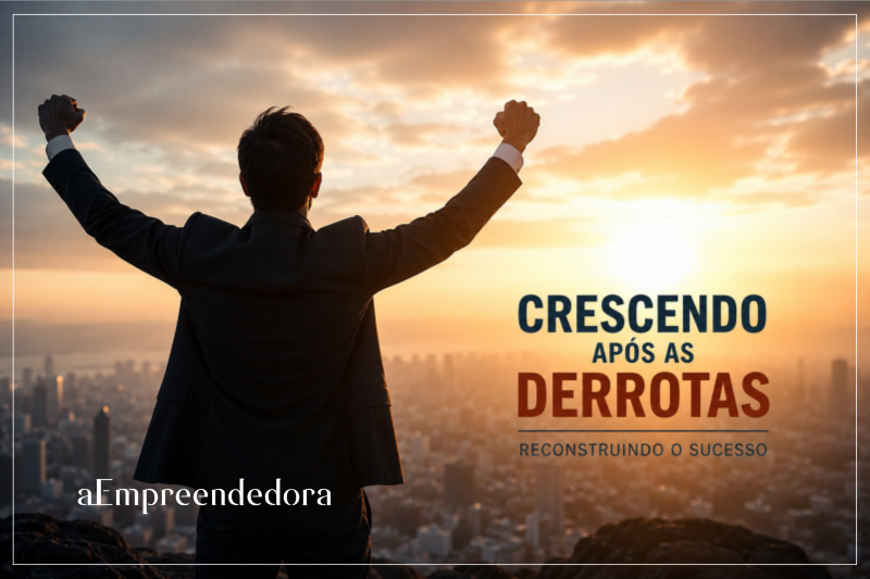 Crescendo após as Derrotas - Reconstruindo o sucesso