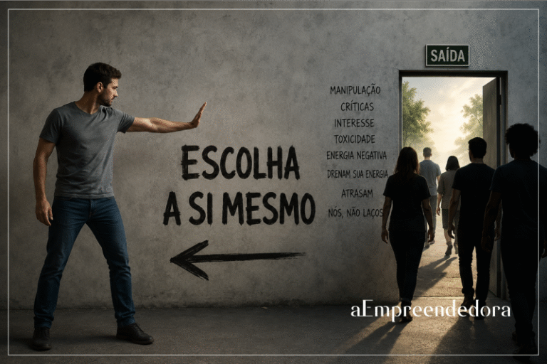Descarte Pessoas Inúteis e Imprestáveis da vida como todo - aEmpreendedora