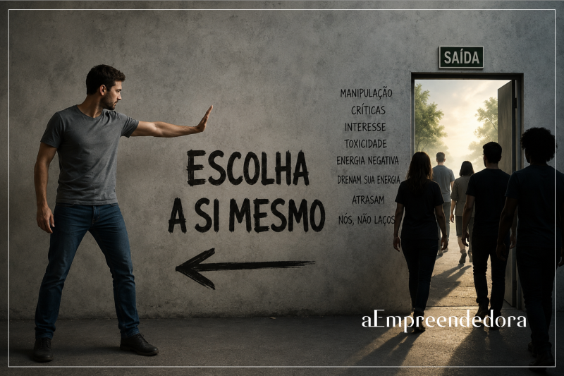 Descarte Pessoas Inúteis e Imprestáveis da vida como todo - aEmpreendedora