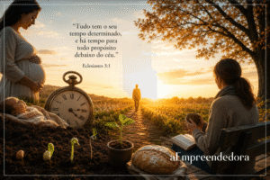 O tempo e a vida - aprendizados sobre os ciclos da existência