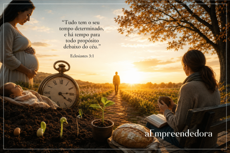 O tempo e a vida - aprendizados sobre os ciclos da existência