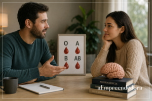 Tipos sanguíneos e relacionamentos - Ciência e comportamento