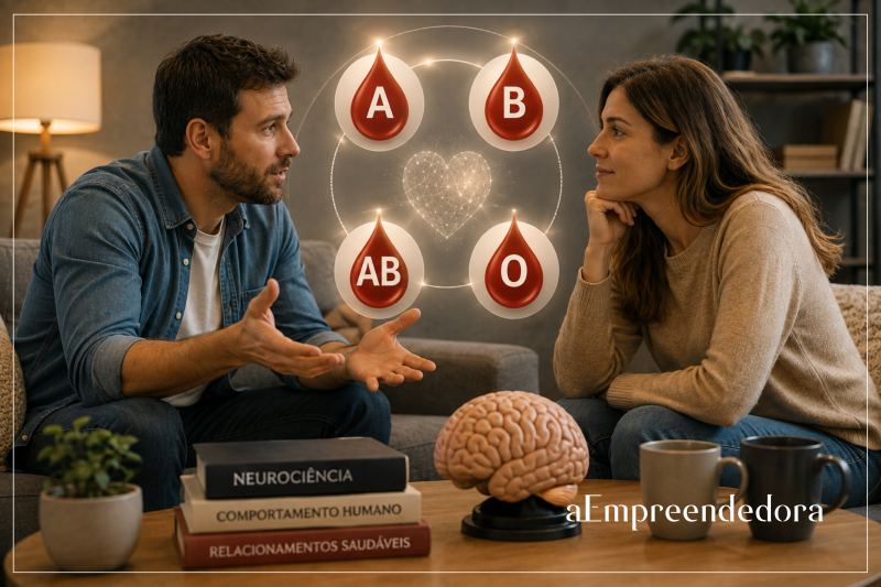 Tipos sanguíneos e relacionamentos - Ciência e comportamento