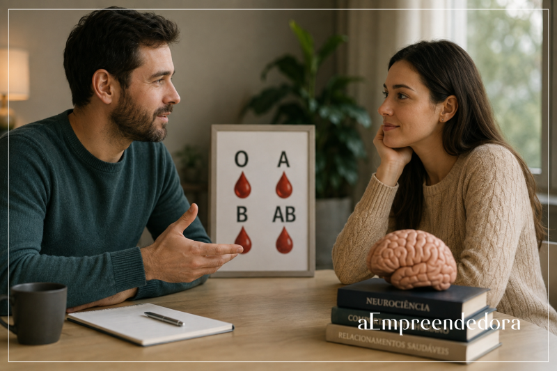Tipos sanguíneos e relacionamentos - Ciência e comportamento