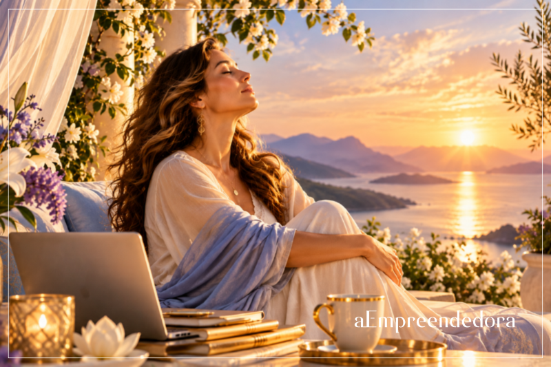 Existe uma mulher além da empreendedora